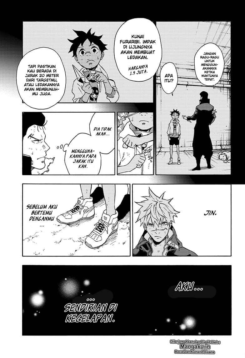 Tokyo Shinobi Squad chapter 21 halaman 14
