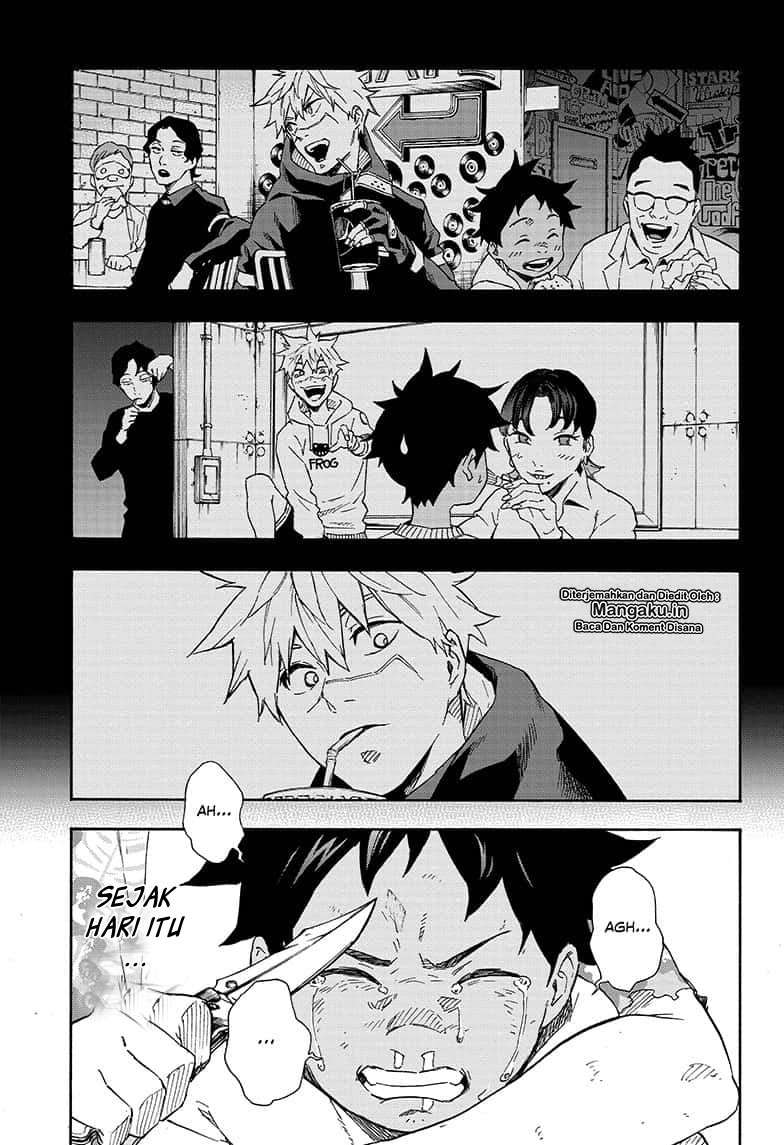 Tokyo Shinobi Squad chapter 21 halaman 16