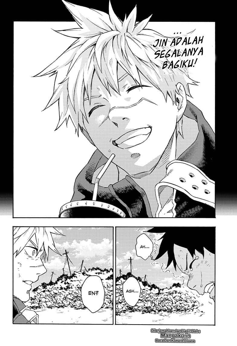 Tokyo Shinobi Squad chapter 21 halaman 17