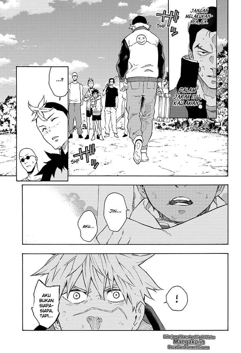 Tokyo Shinobi Squad chapter 21 halaman 18