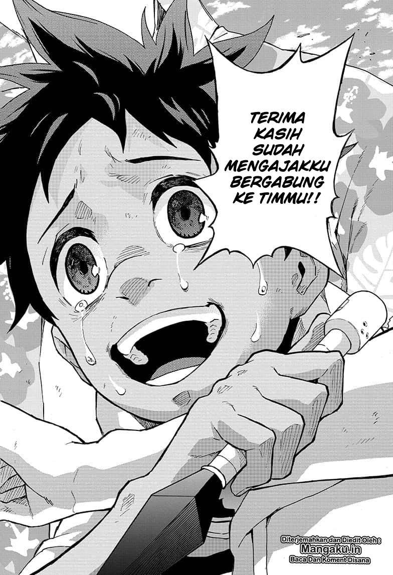 Tokyo Shinobi Squad chapter 21 halaman 19
