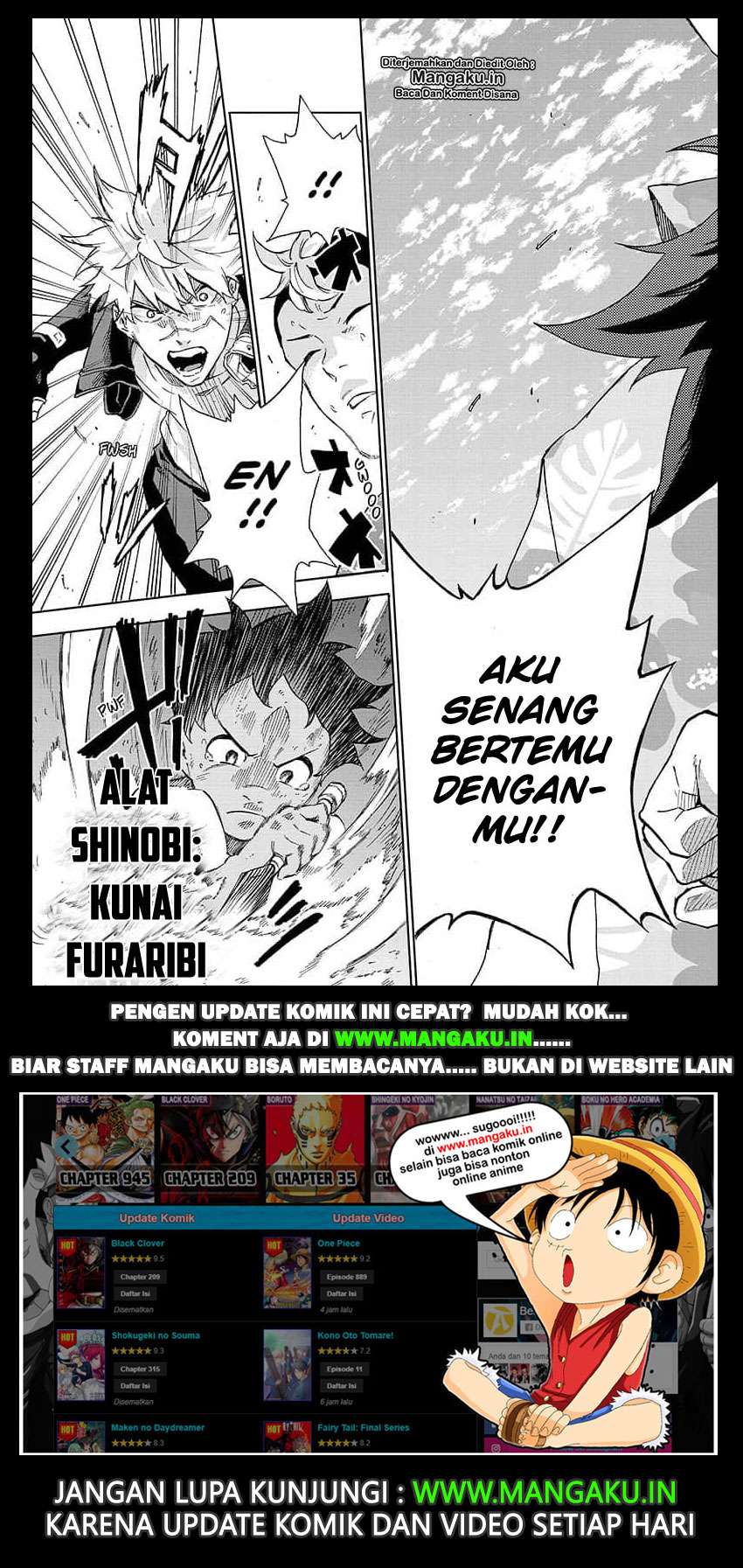 Tokyo Shinobi Squad chapter 21 halaman 20