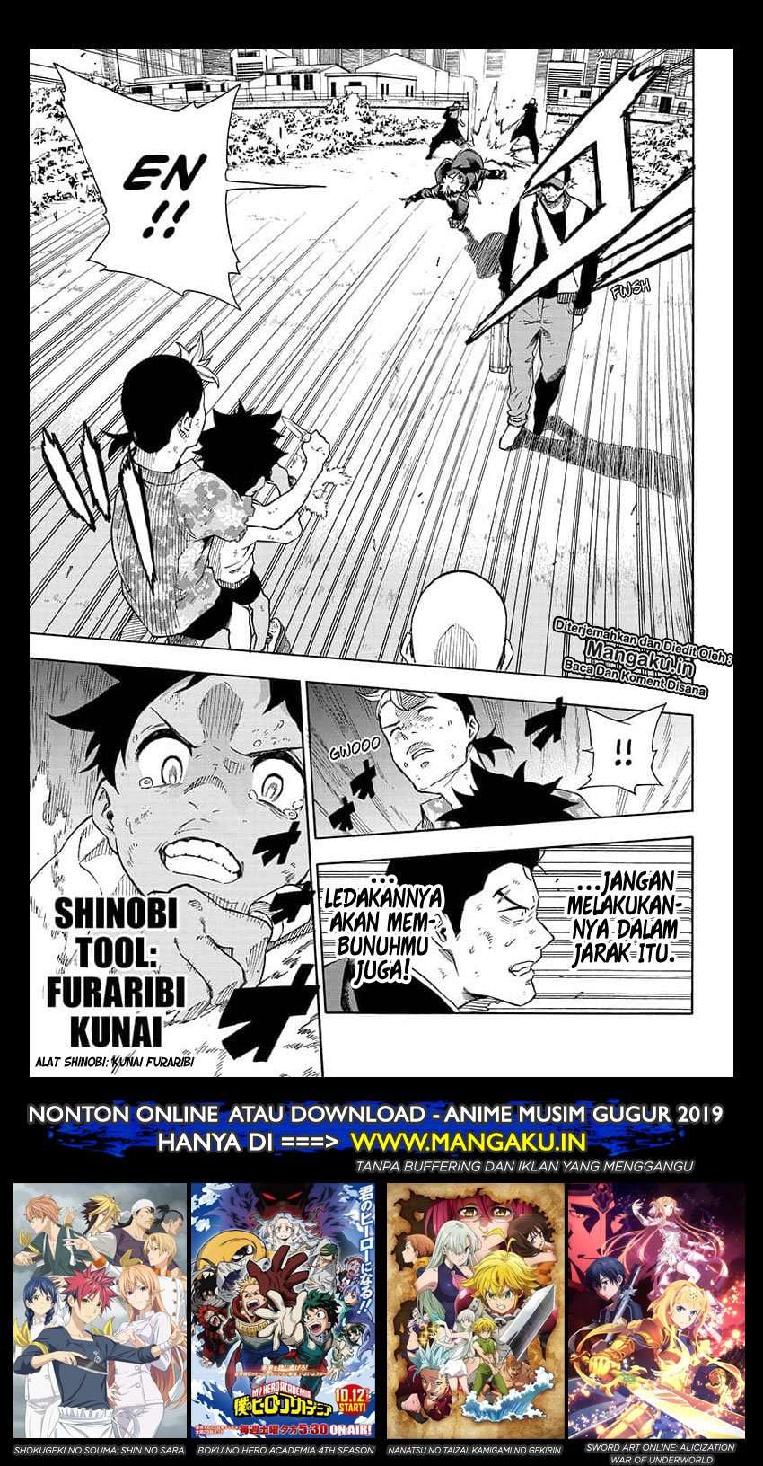 Tokyo Shinobi Squad Bab 22 halaman 2