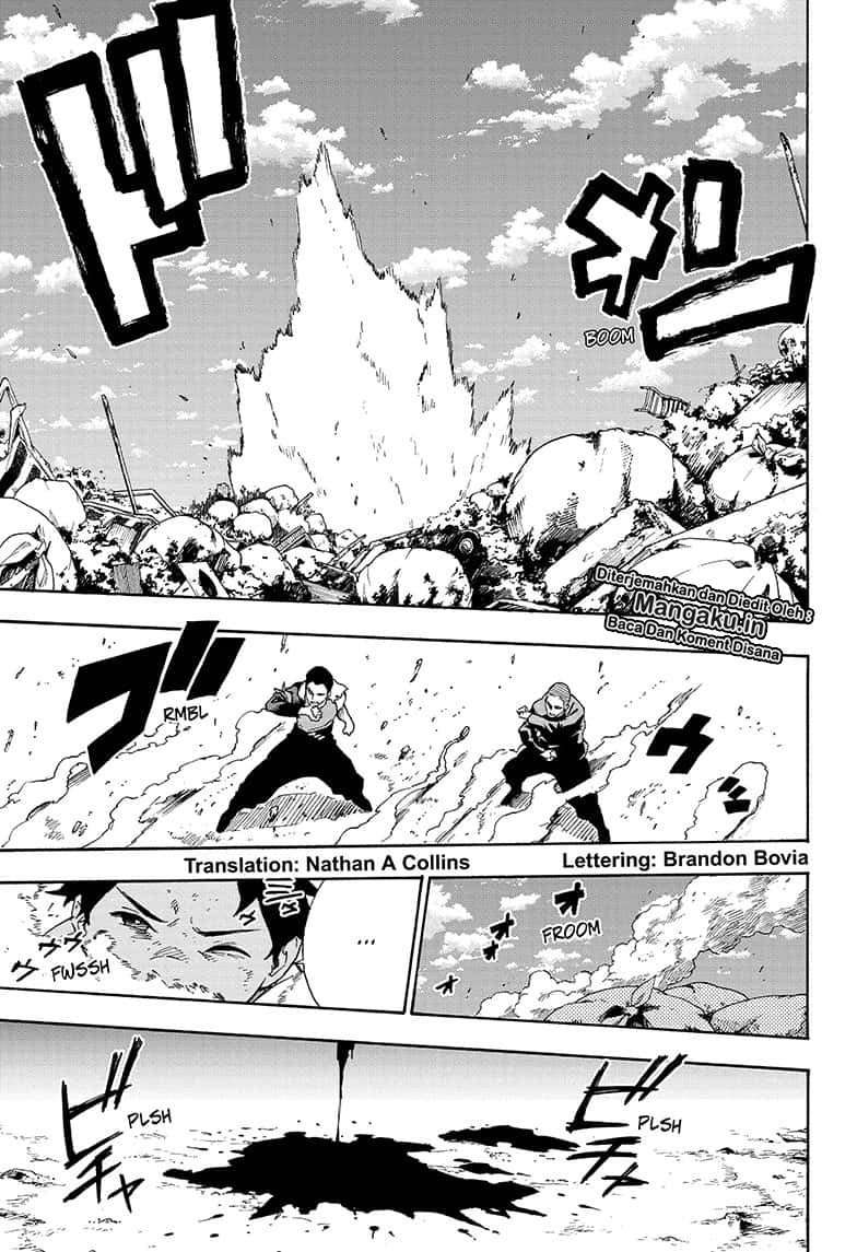 Tokyo Shinobi Squad Bab 22 halaman 4