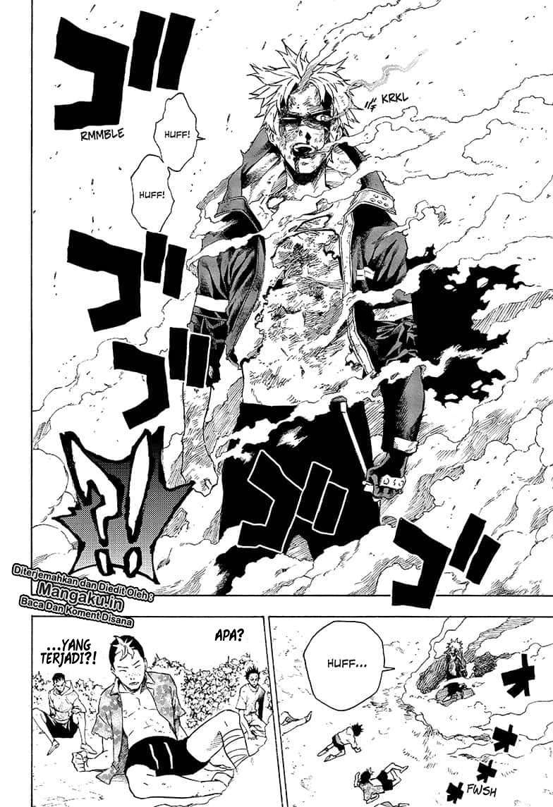Tokyo Shinobi Squad Bab 22 halaman 5