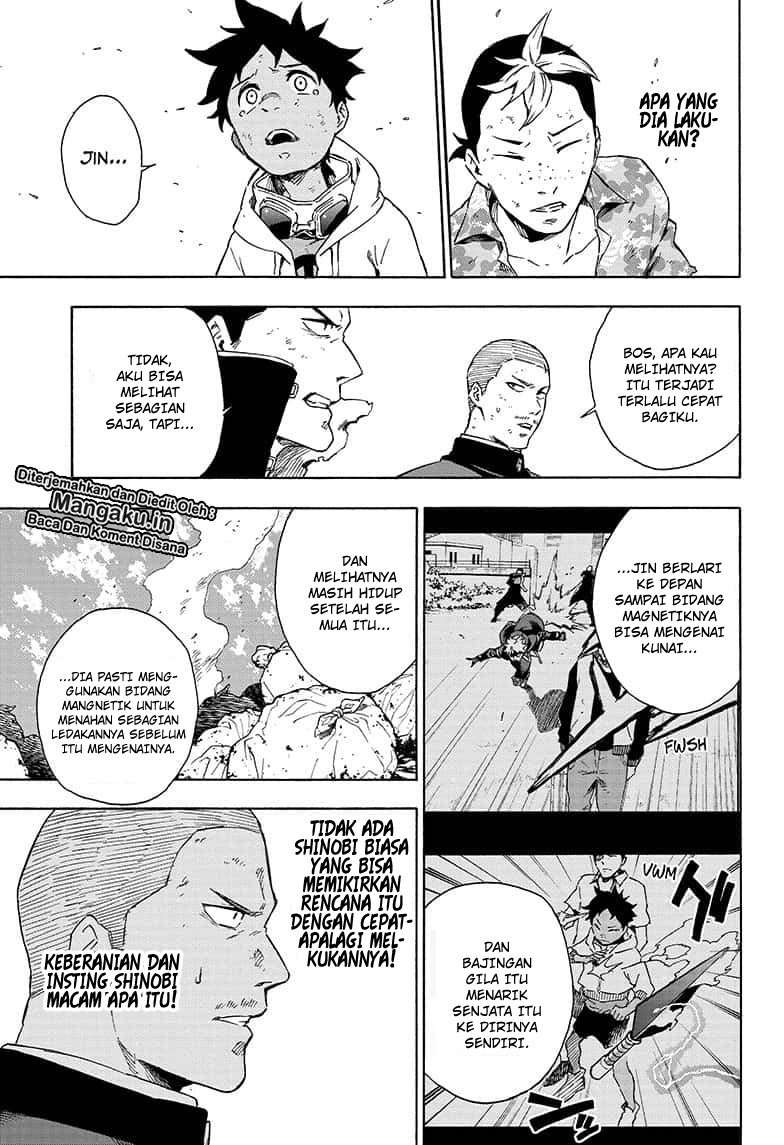Tokyo Shinobi Squad Bab 22 halaman 6