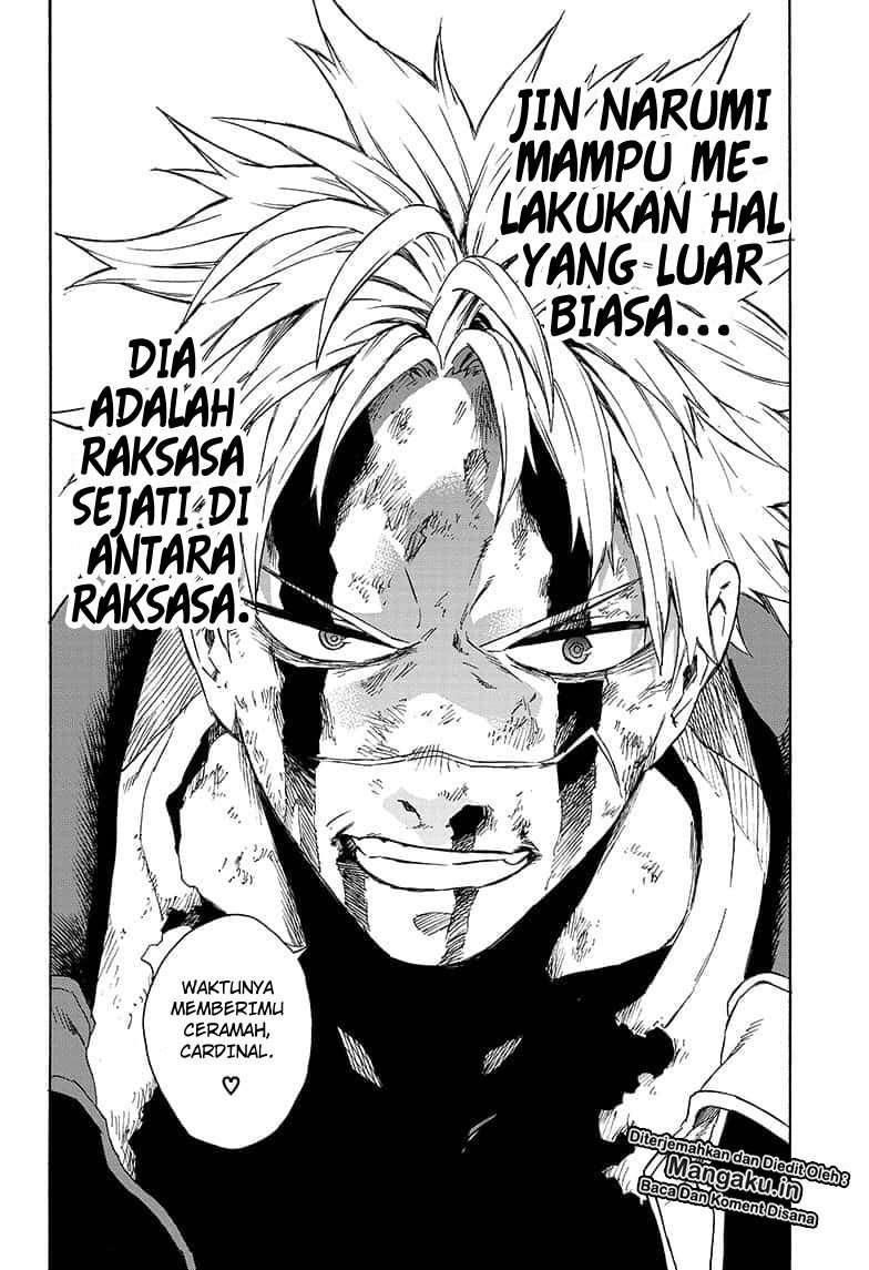 Tokyo Shinobi Squad Bab 22 halaman 7