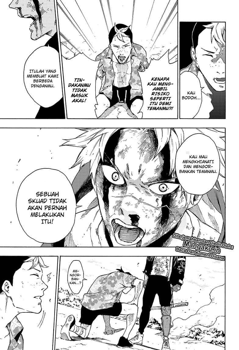 Tokyo Shinobi Squad Bab 22 halaman 8