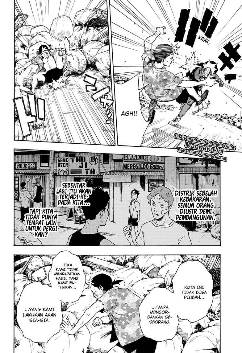 Tokyo Shinobi Squad Bab 22 halaman 9