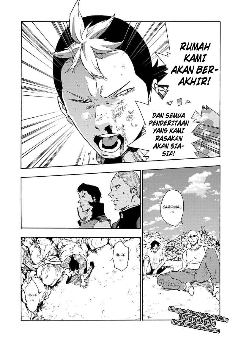 Tokyo Shinobi Squad Bab 22 halaman 10