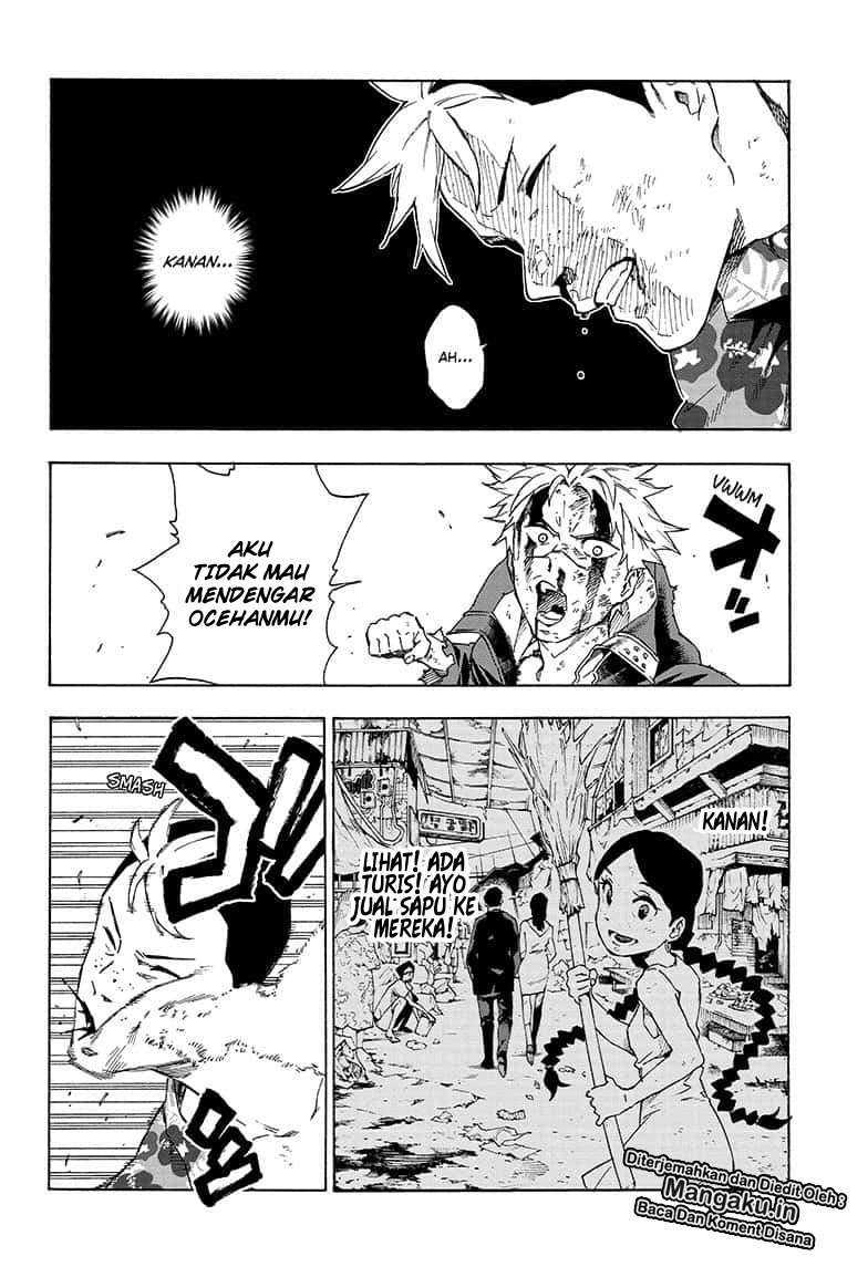Tokyo Shinobi Squad Bab 22 halaman 11