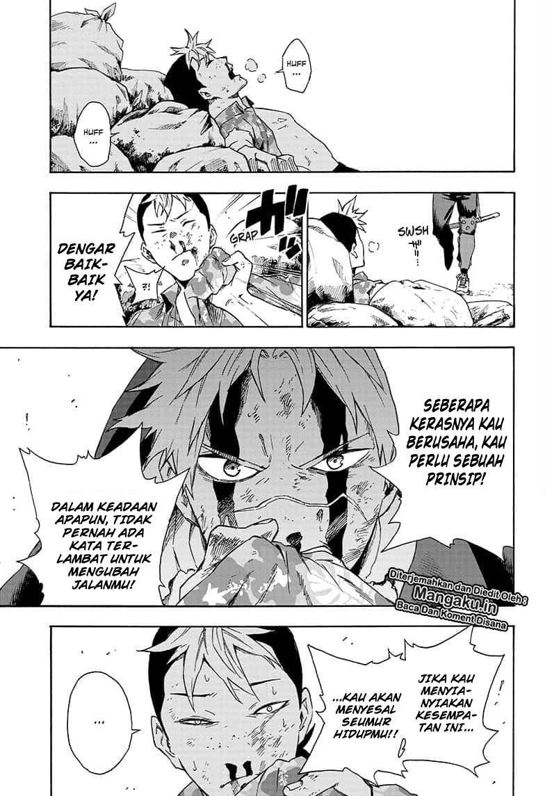 Tokyo Shinobi Squad Bab 22 halaman 16