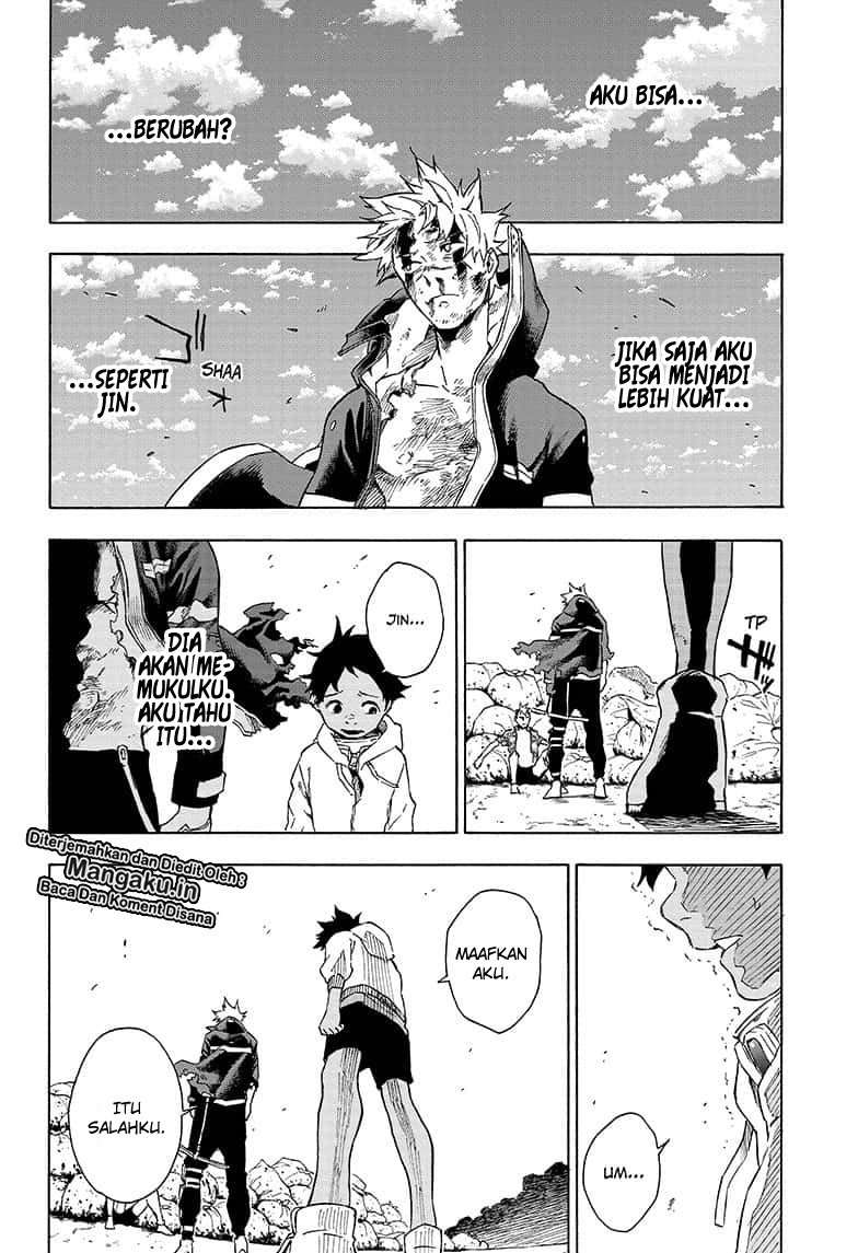 Tokyo Shinobi Squad Bab 22 halaman 17