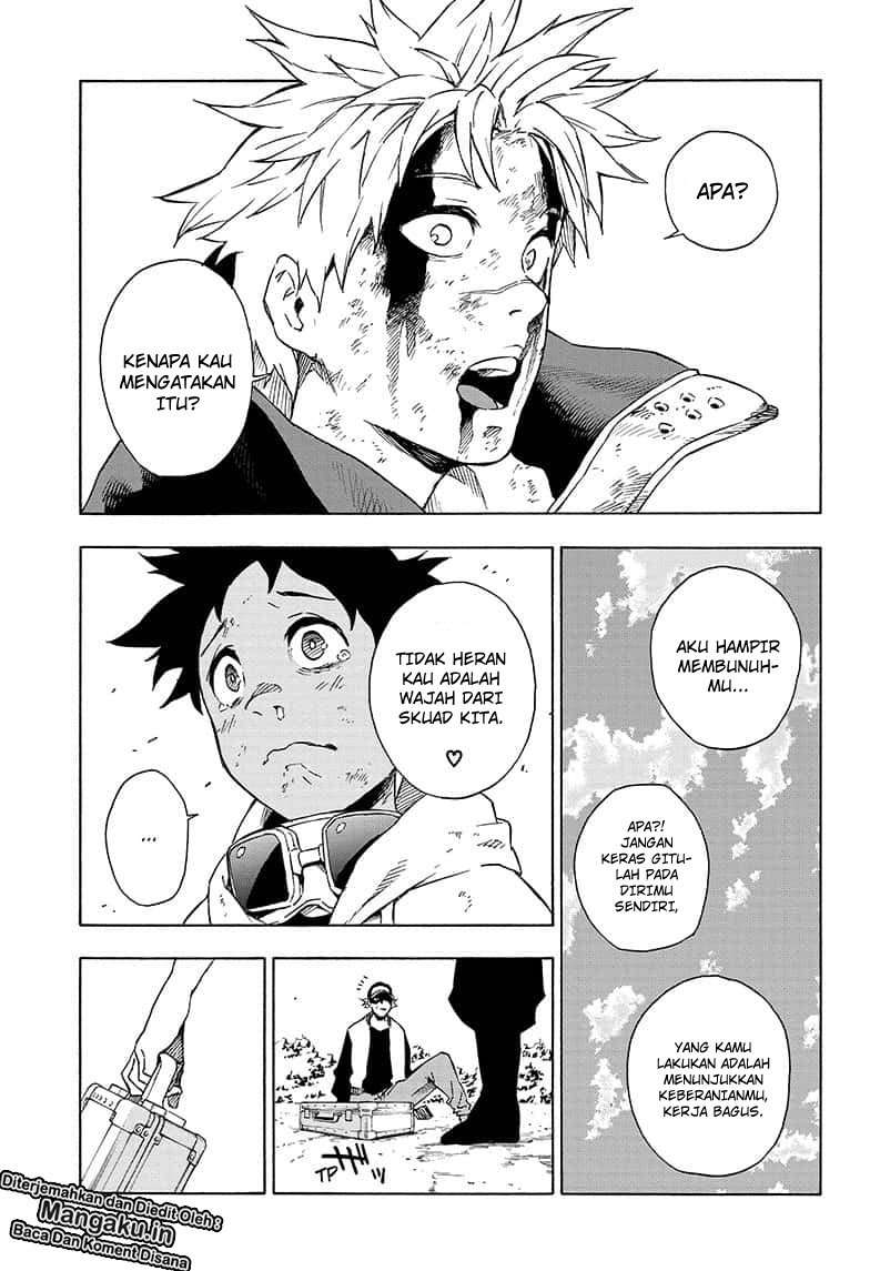 Tokyo Shinobi Squad Bab 22 halaman 18