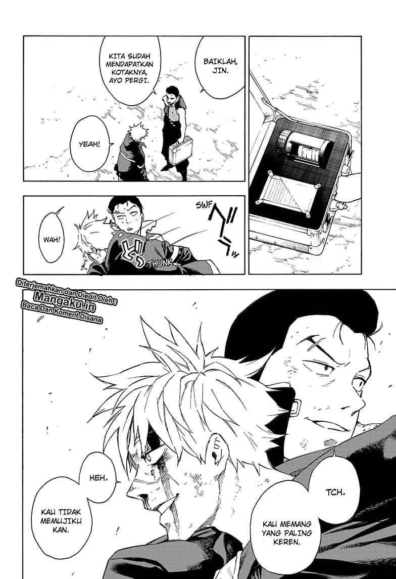 Tokyo Shinobi Squad Bab 22 halaman 19