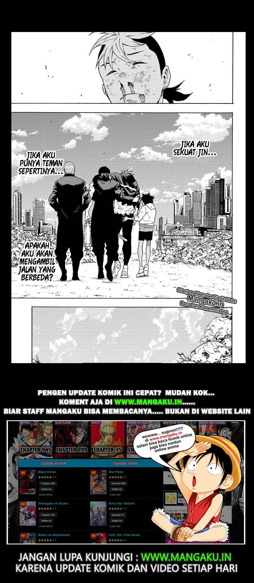Tokyo Shinobi Squad Bab 22 halaman 20