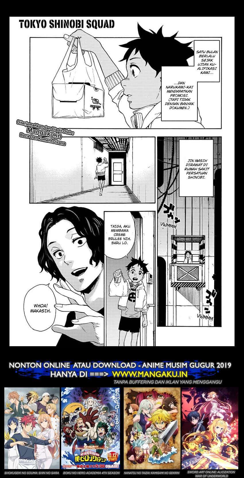 Tokyo Shinobi Squad chapter 23 halaman 2