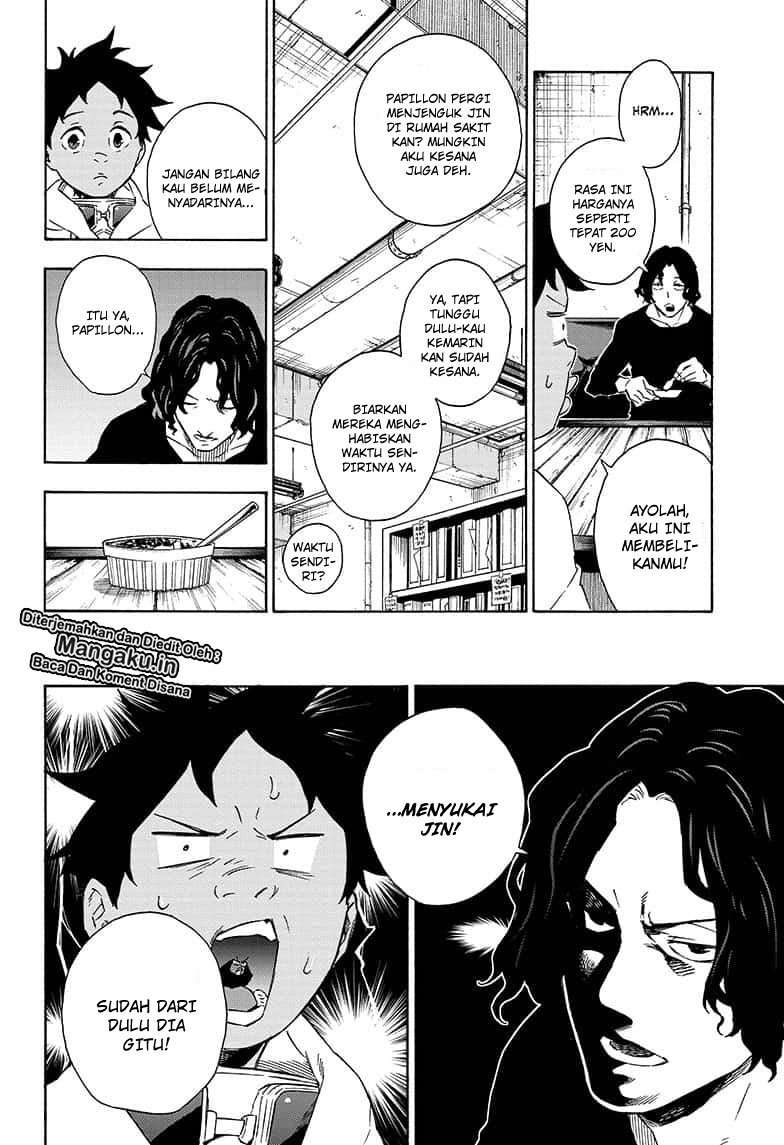 Tokyo Shinobi Squad chapter 23 halaman 3
