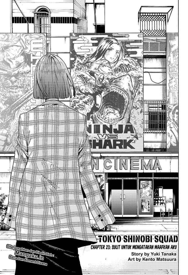 Tokyo Shinobi Squad chapter 23 halaman 4
