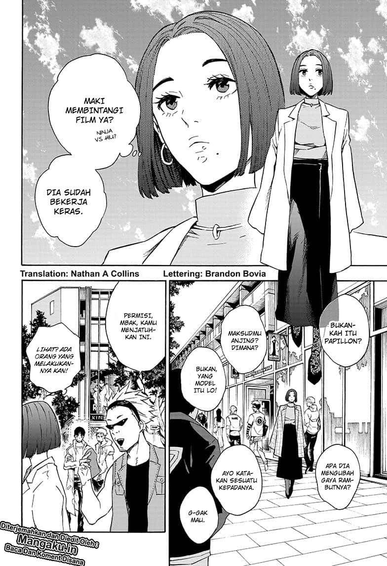 Tokyo Shinobi Squad chapter 23 halaman 5