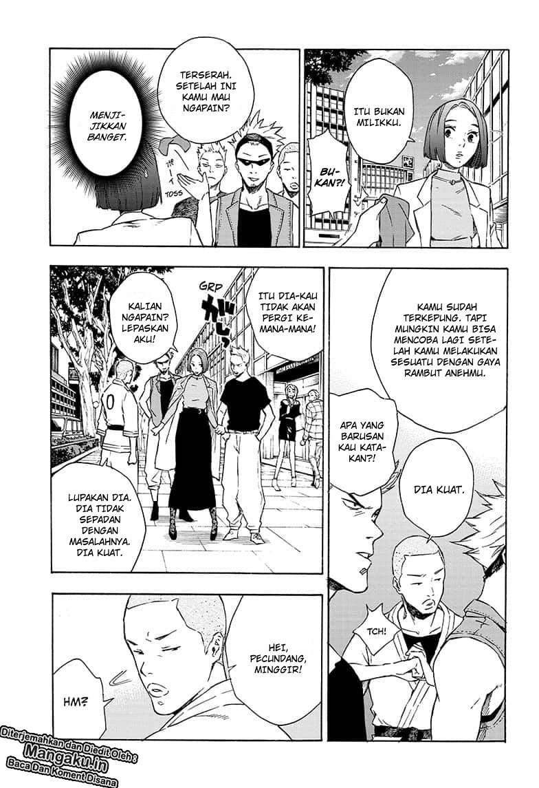Tokyo Shinobi Squad chapter 23 halaman 6