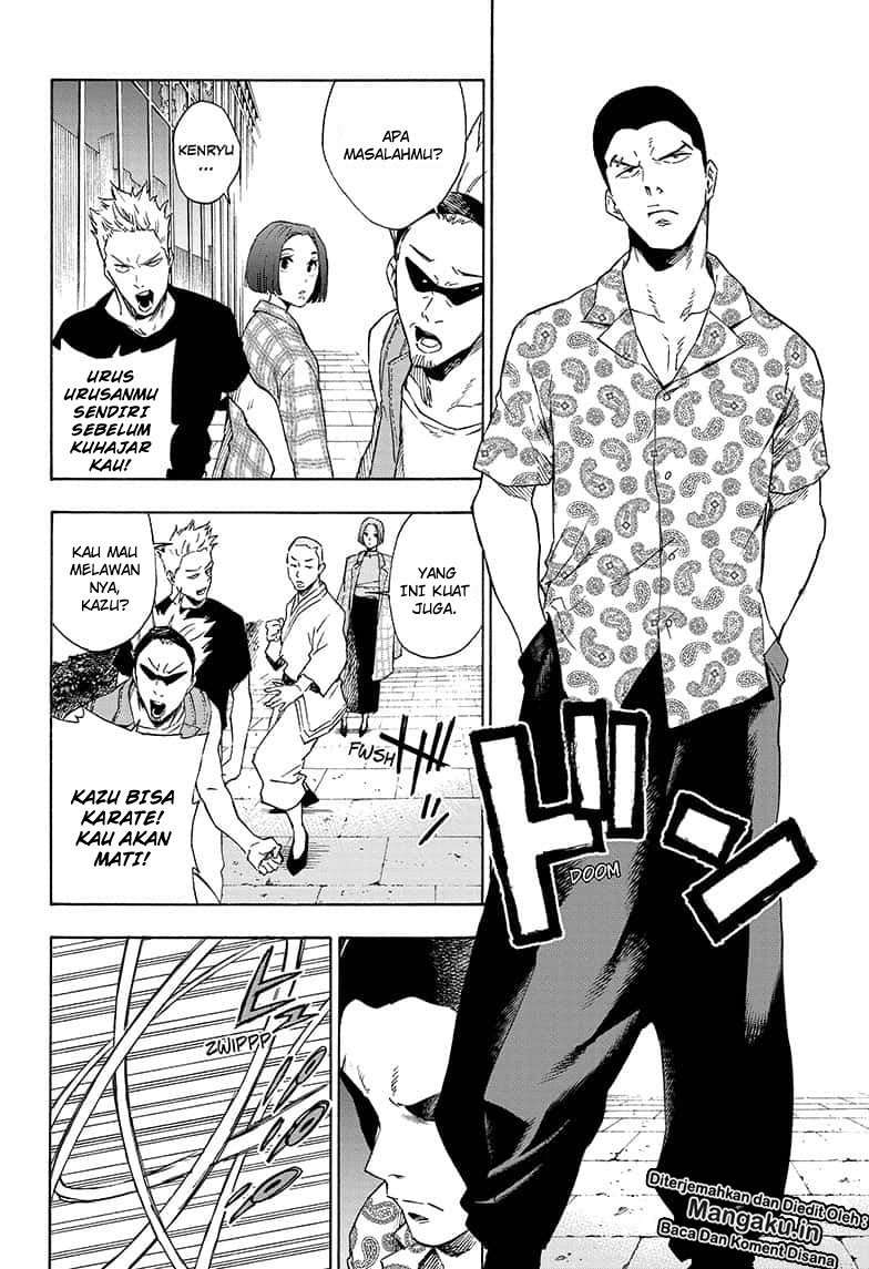 Tokyo Shinobi Squad chapter 23 halaman 7