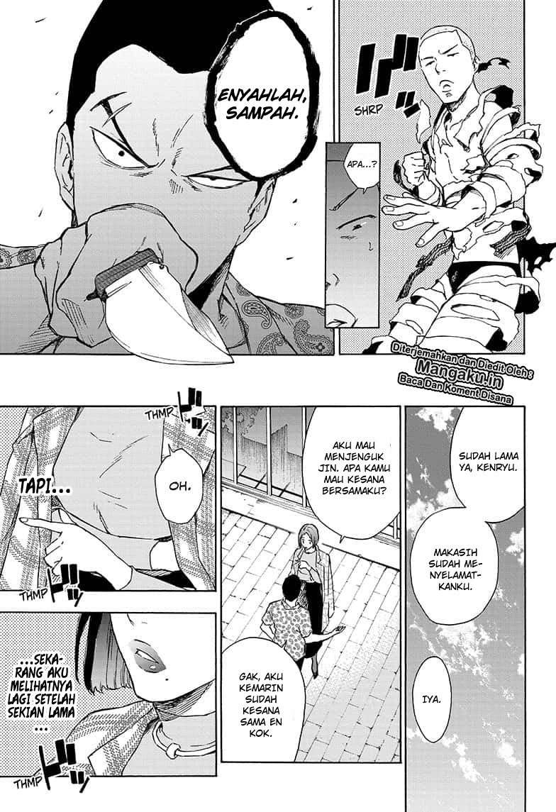 Tokyo Shinobi Squad chapter 23 halaman 8