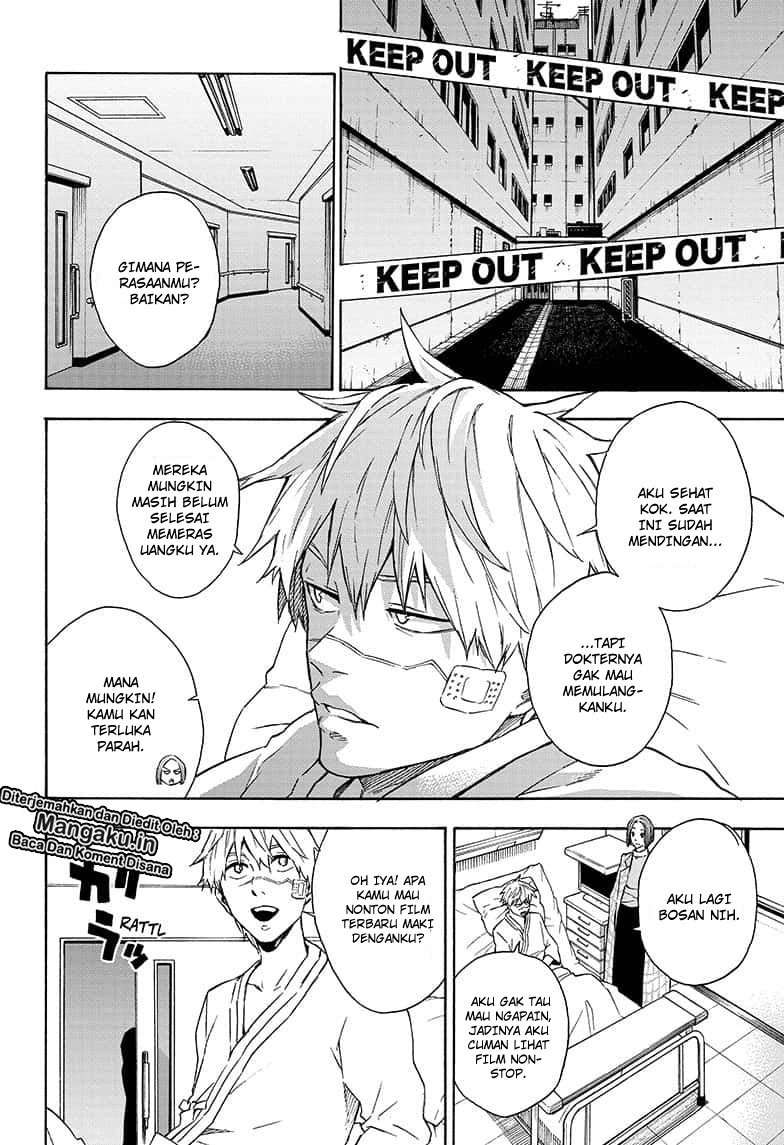 Tokyo Shinobi Squad chapter 23 halaman 11
