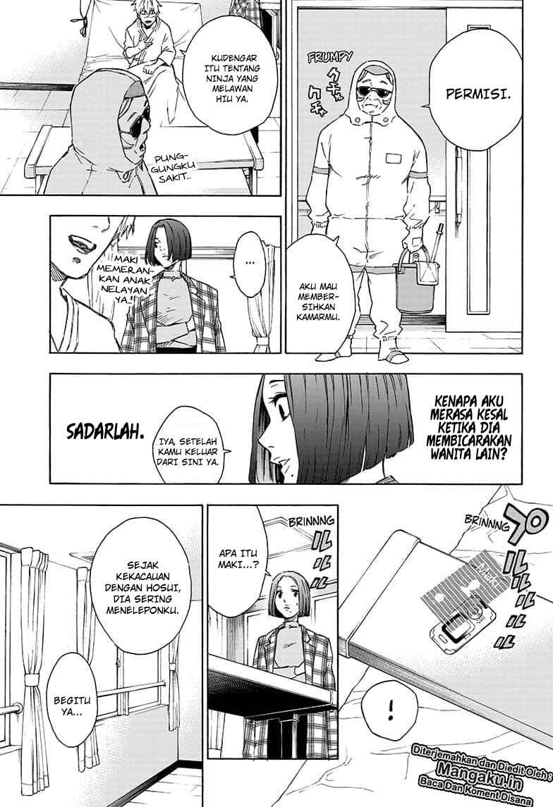 Tokyo Shinobi Squad chapter 23 halaman 12