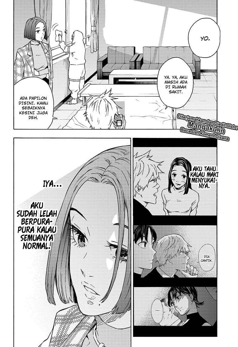 Tokyo Shinobi Squad chapter 23 halaman 13