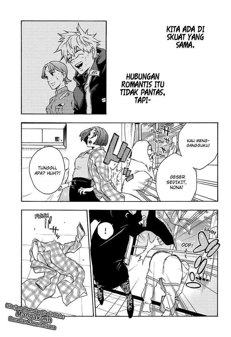 Tokyo Shinobi Squad chapter 23 halaman 14
