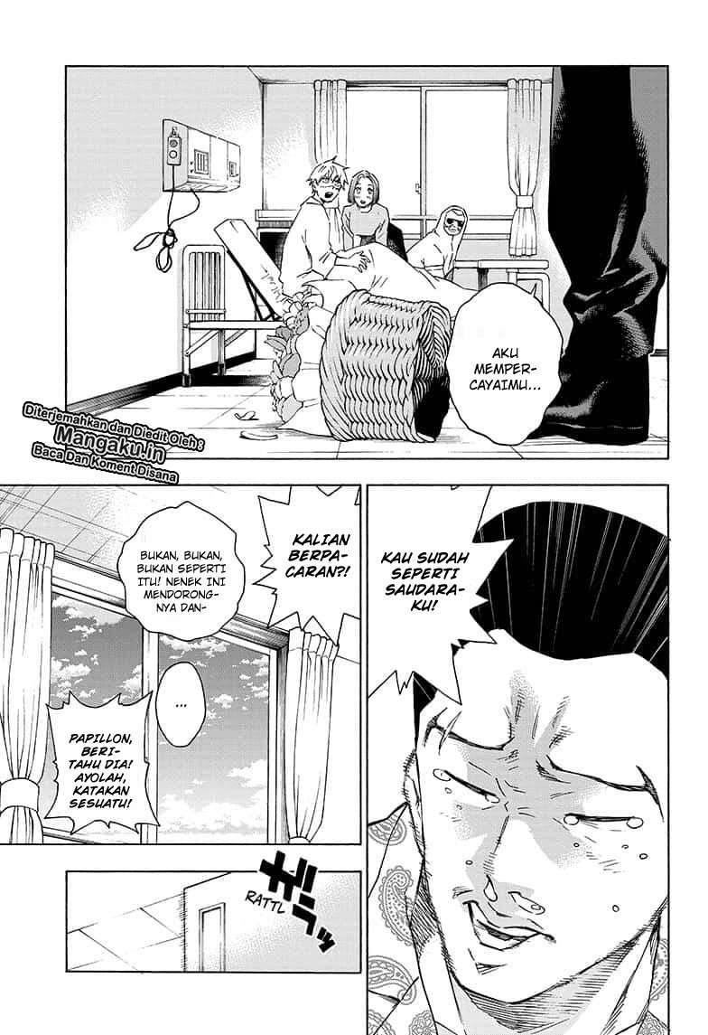 Tokyo Shinobi Squad chapter 23 halaman 17