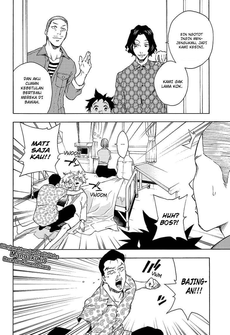 Tokyo Shinobi Squad chapter 23 halaman 18