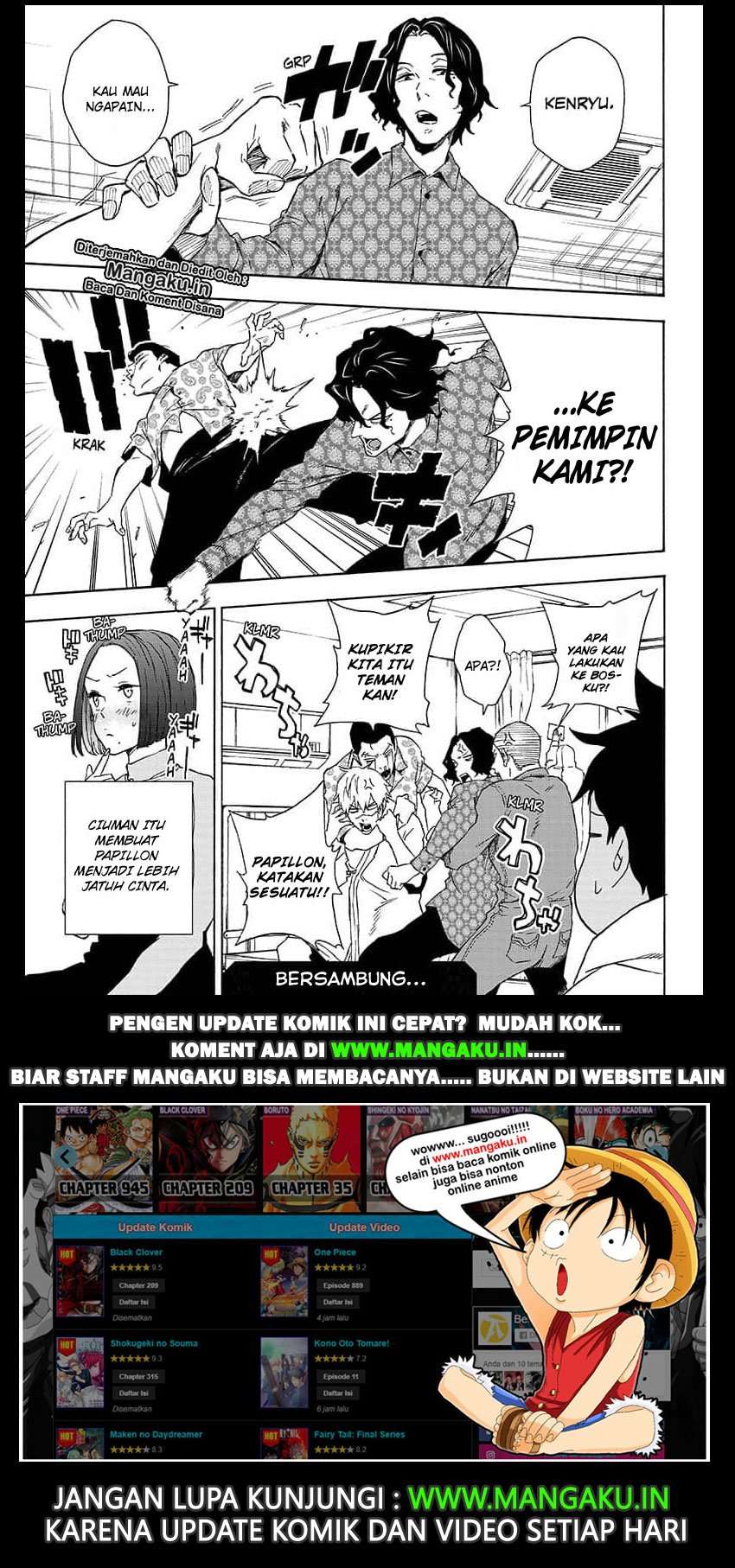Tokyo Shinobi Squad chapter 23 halaman 19