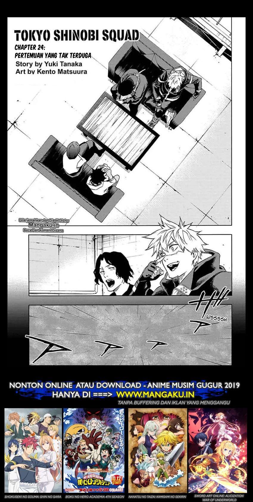 Tokyo Shinobi Squad chapter 24 halaman 2