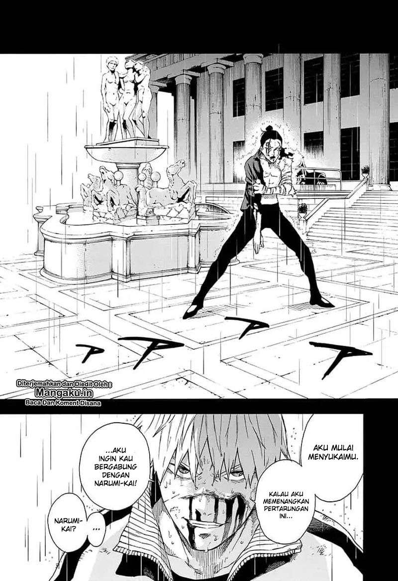 Tokyo Shinobi Squad chapter 24 halaman 4