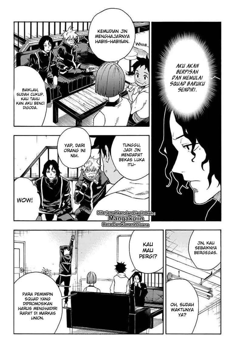 Tokyo Shinobi Squad chapter 24 halaman 5