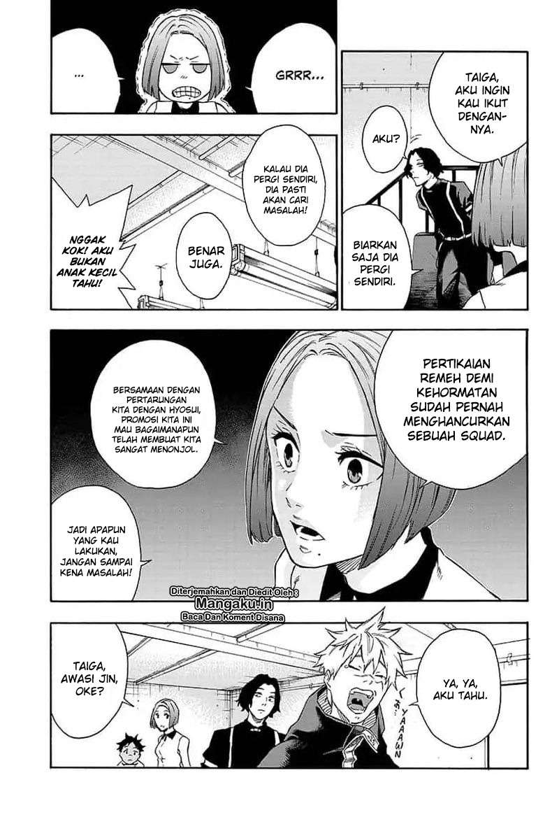 Tokyo Shinobi Squad chapter 24 halaman 6