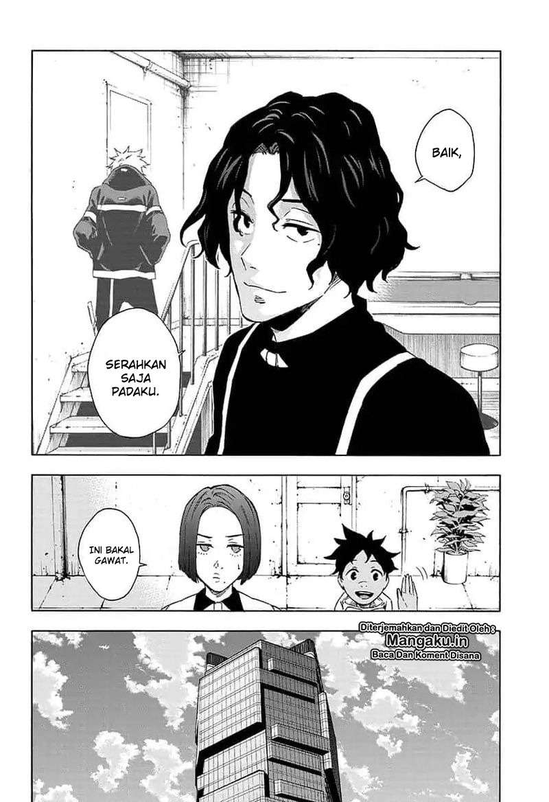 Tokyo Shinobi Squad chapter 24 halaman 7