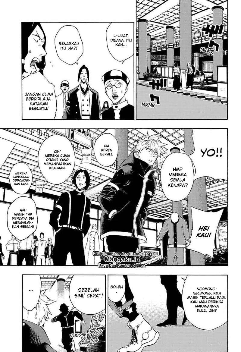 Tokyo Shinobi Squad chapter 24 halaman 8