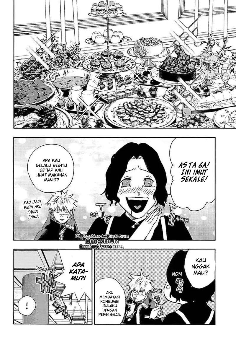 Tokyo Shinobi Squad chapter 24 halaman 9