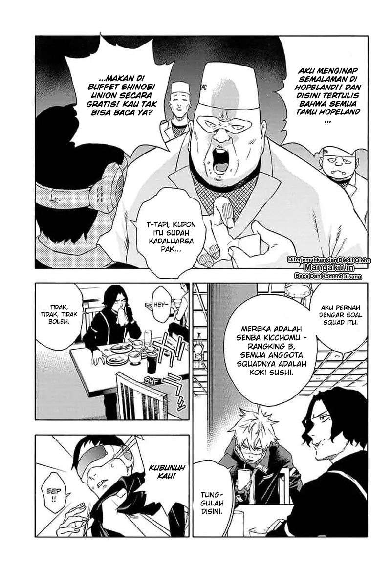 Tokyo Shinobi Squad chapter 24 halaman 10
