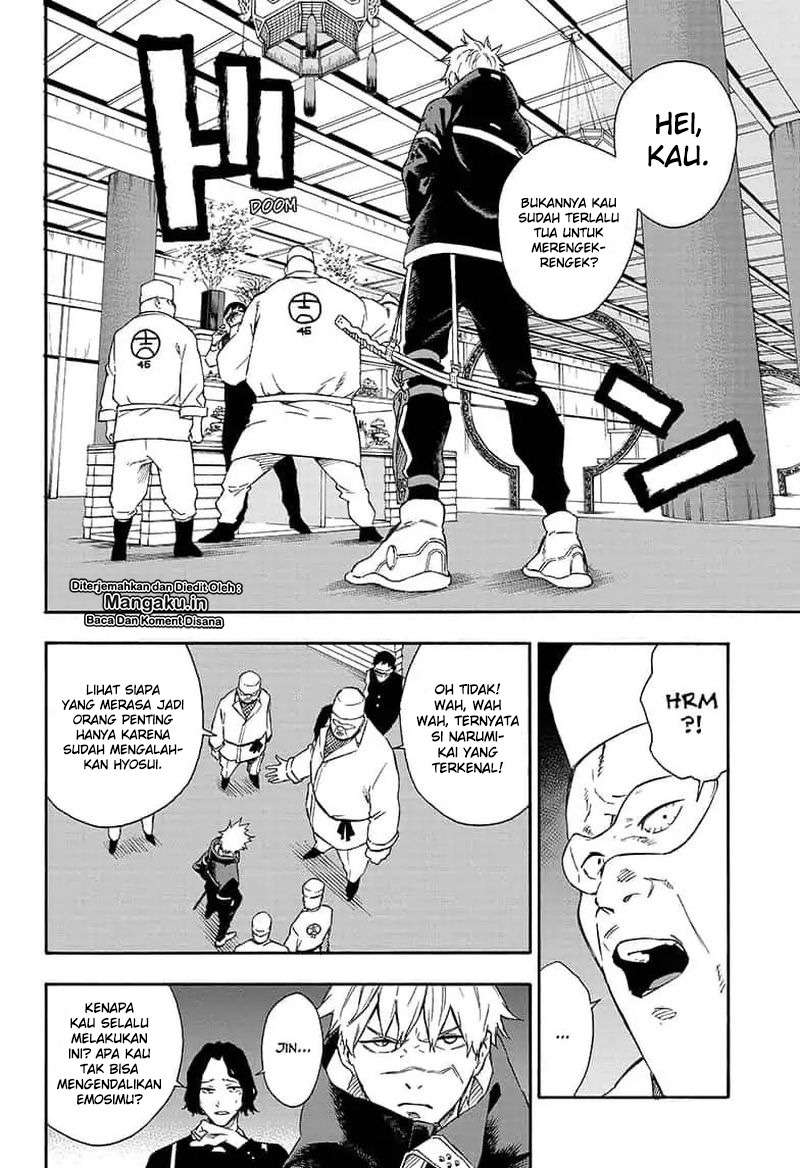 Tokyo Shinobi Squad chapter 24 halaman 11