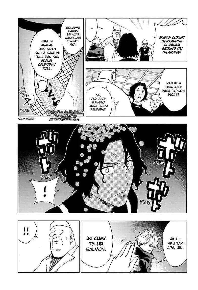 Tokyo Shinobi Squad chapter 24 halaman 12