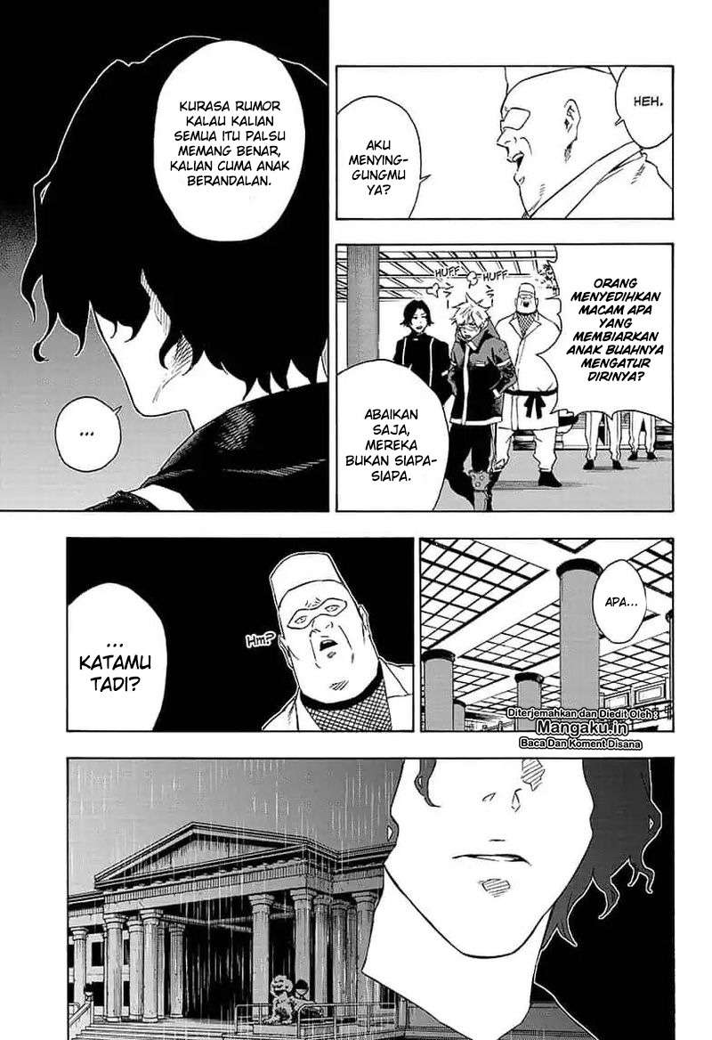 Tokyo Shinobi Squad chapter 24 halaman 14