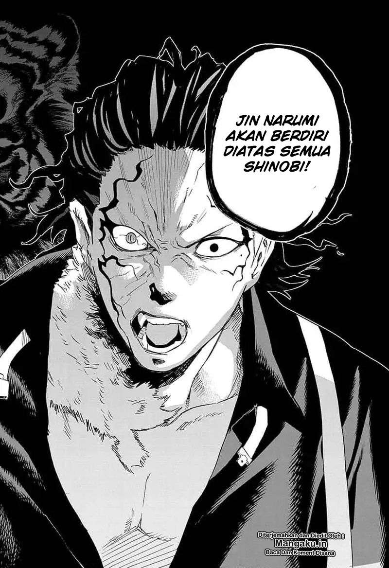 Tokyo Shinobi Squad chapter 24 halaman 17