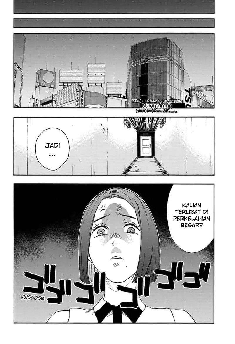 Tokyo Shinobi Squad chapter 24 halaman 19