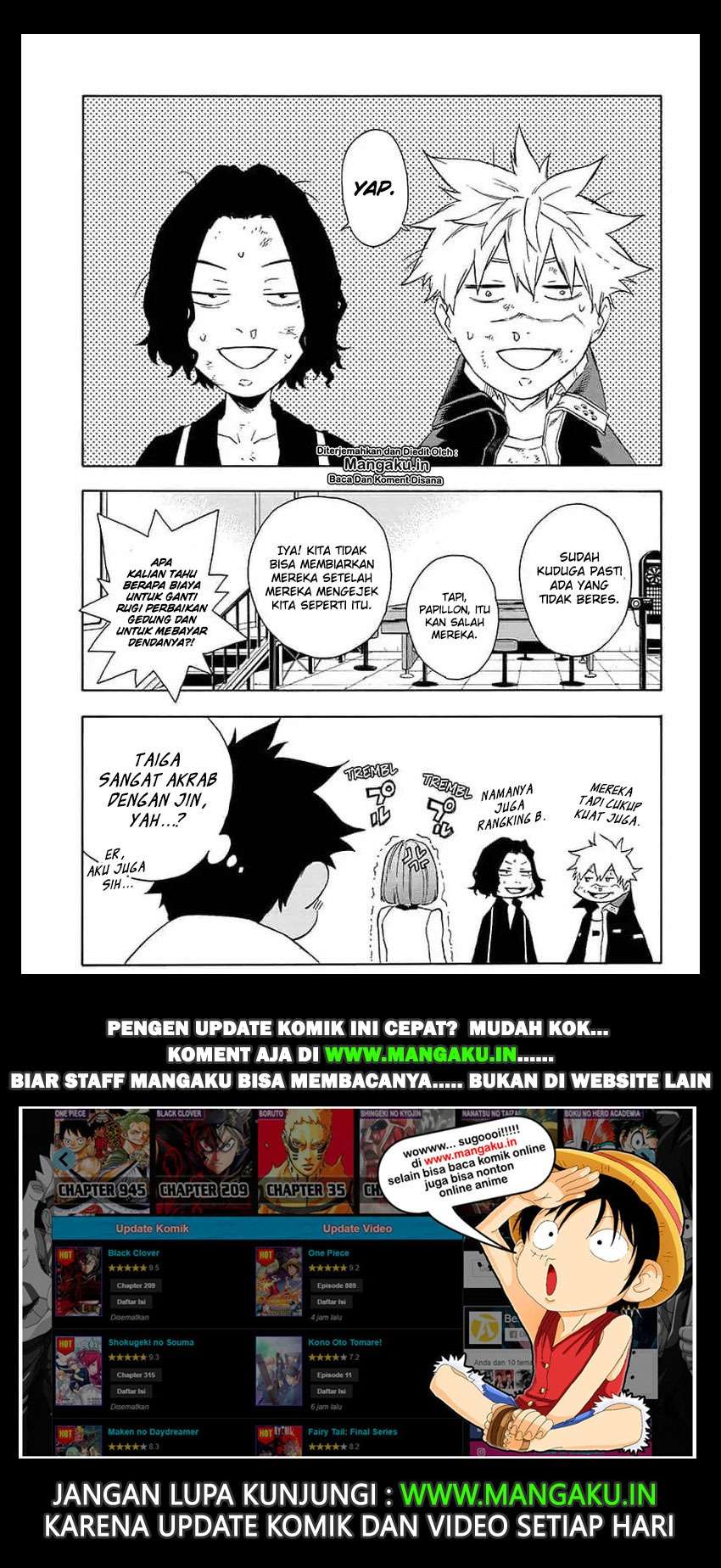 Tokyo Shinobi Squad chapter 24 halaman 20
