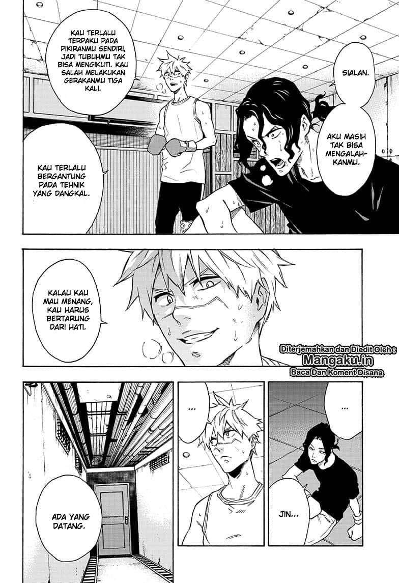 Tokyo Shinobi Squad chapter 25 halaman 3