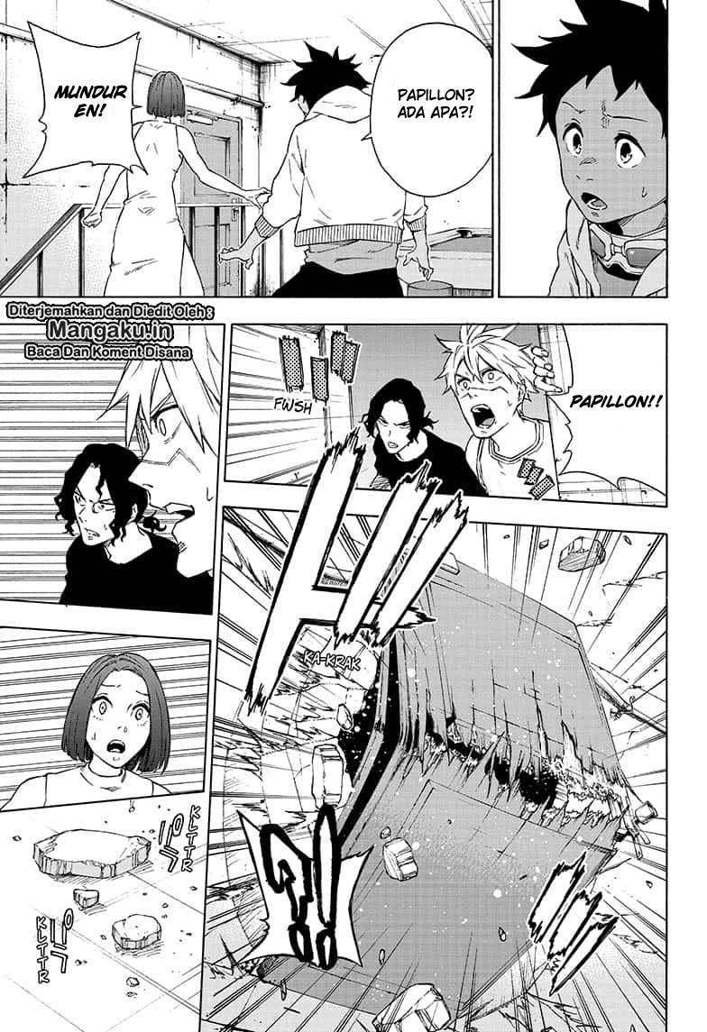 Tokyo Shinobi Squad chapter 25 halaman 4